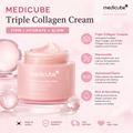 Medicube Triple Collagen Cream – Firming and Hydrating Moisturizer