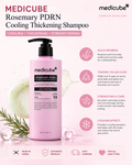 Medicube Rosemary PDRN Cooling Thickening Shampoo – Scalp Care and Hair Strengthening