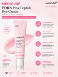 Medicube PDRN Pink Peptide Eye Cream – Brightening and Firming Eye Care