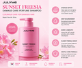JULYME Sunset Freesia Damage Care Perfume Shampoo – Nourishing Korean Hair Care