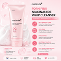 Medicube PDRN Pink Niacinamide Whip Cleanser