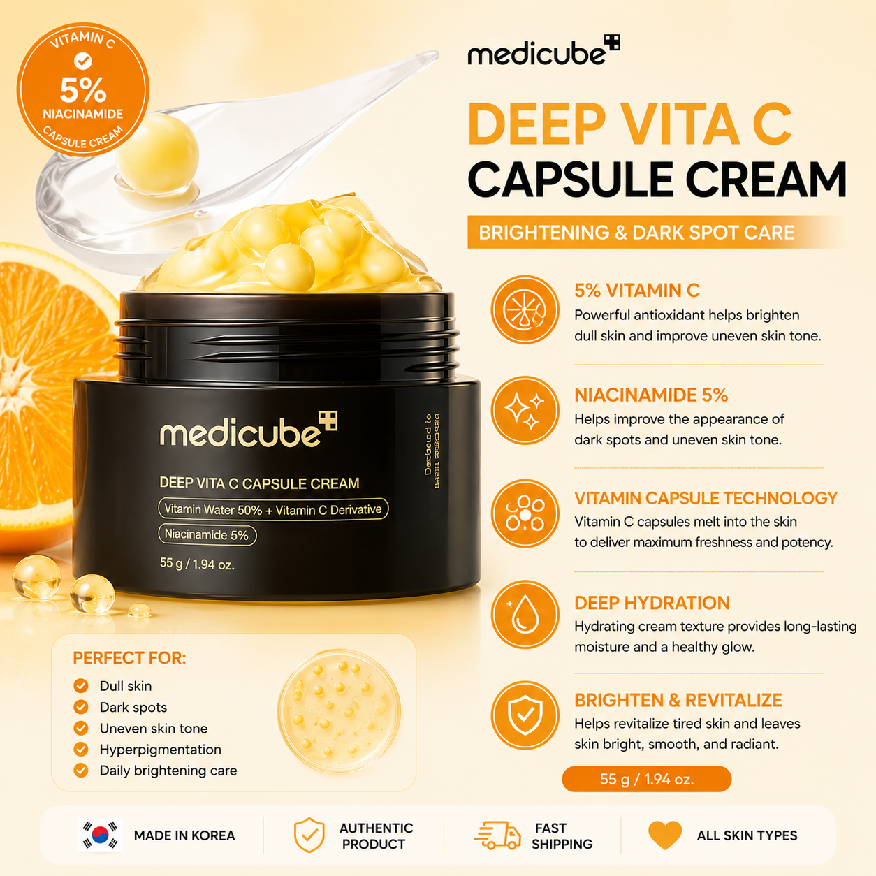 Medicube Deep Vita C Capsule